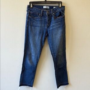 Banana Republic Straight Cropped Jeans - size 25 R